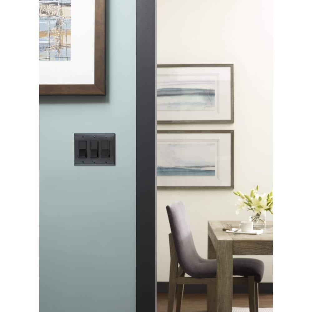 Candler 3-Gang Rocker Wall Plate