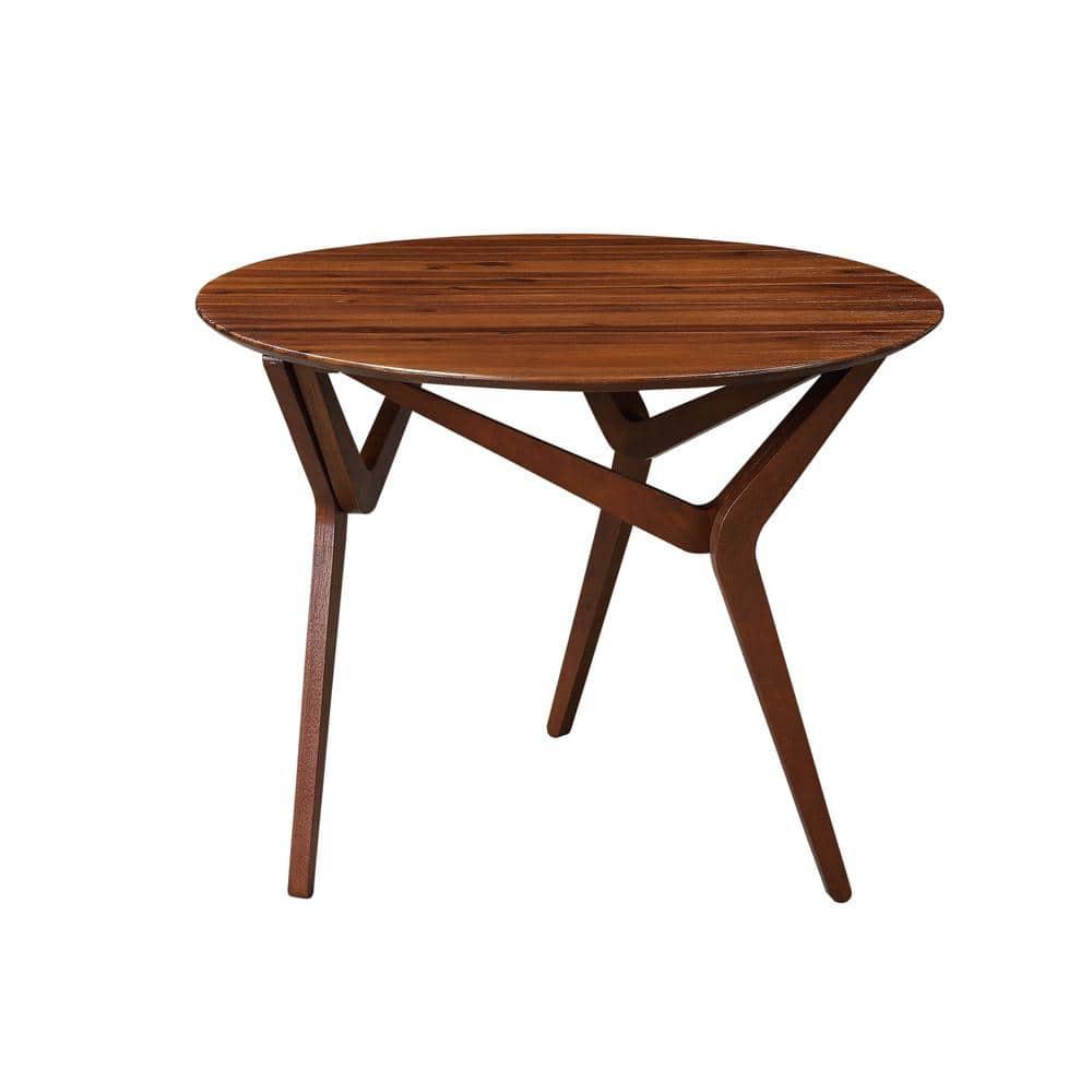 Sydney Adjustable Dining Table Brown - Boraam