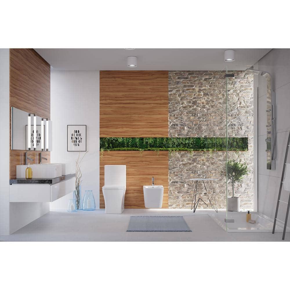 Concorde One-Piece Square Toilet Dual-Flush 1.1/1.6 gpf