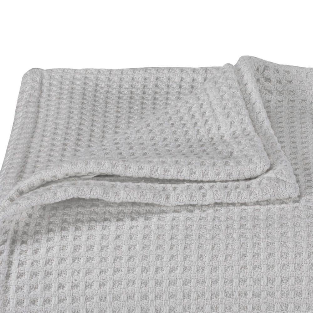 Vera Wang Vera Wang Waffleweave Cotton Blanket