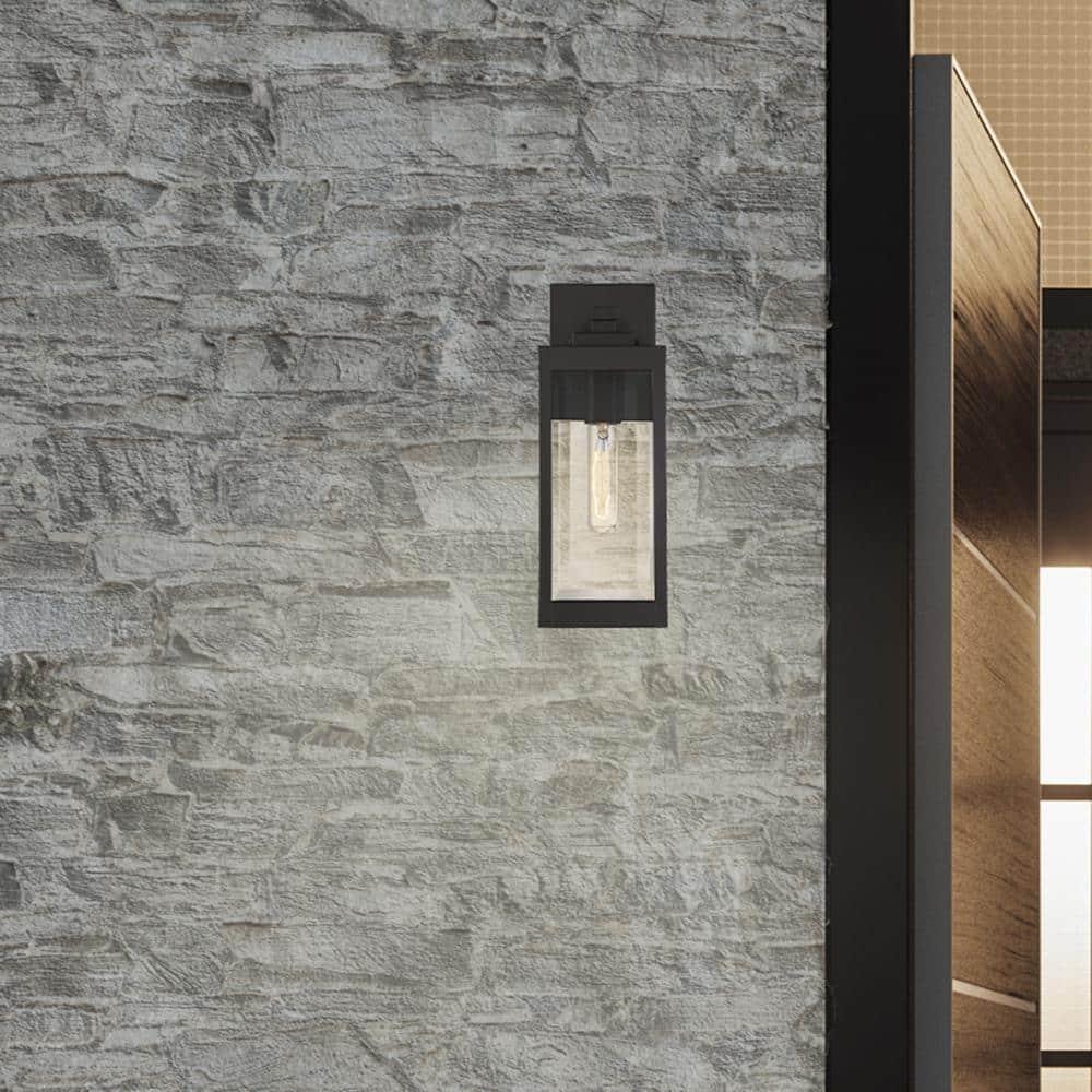 Quoizel WVR8405WT Westover 1 Light 14 inch Western Bronze Outdoor Wall Lantern