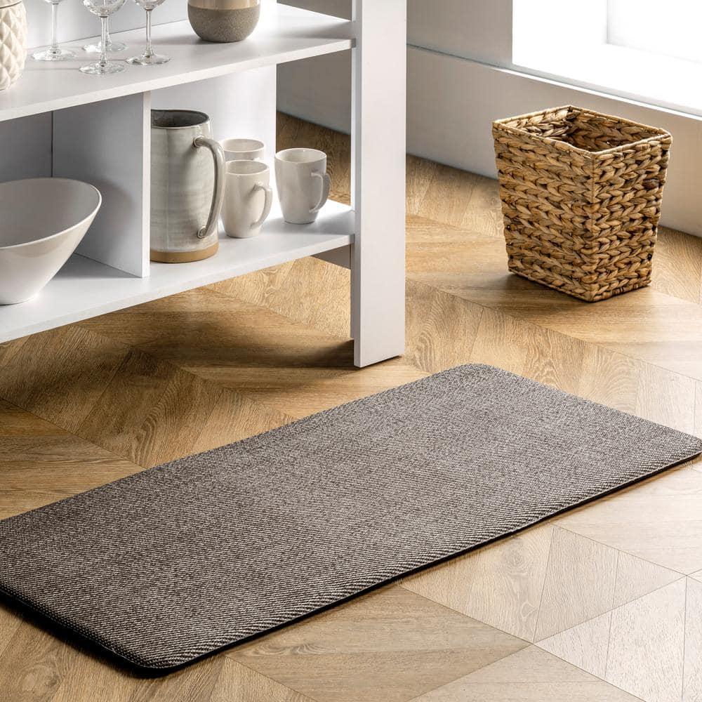 Nuloom Casual Braided Anti Fatigue Kitchen or Laundry Room Comfort Indoor Mat
