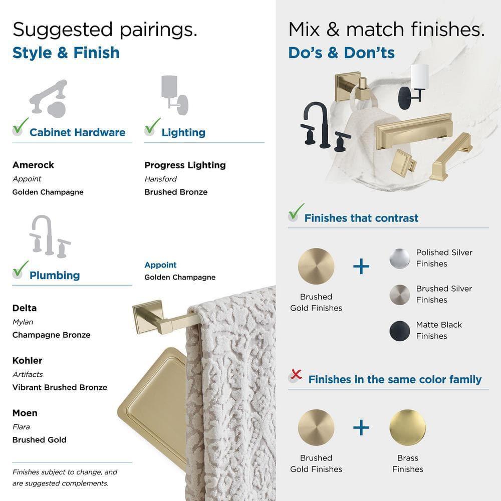 Appoint Wall Mounted Robe Hook