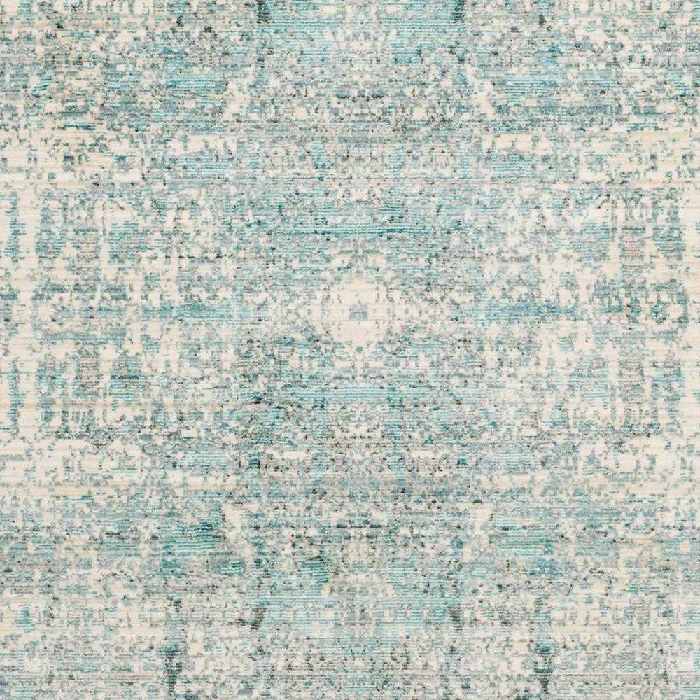 Mystique MYS971 Power Loomed Area Rug Teal / Multi 4' X 6' - Safavieh.