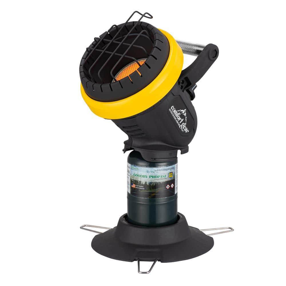 Comfort Gear 4000 BTU Portable Propane Heater, Outdoor & Emergency Indoor - PPH04 | Wayfair