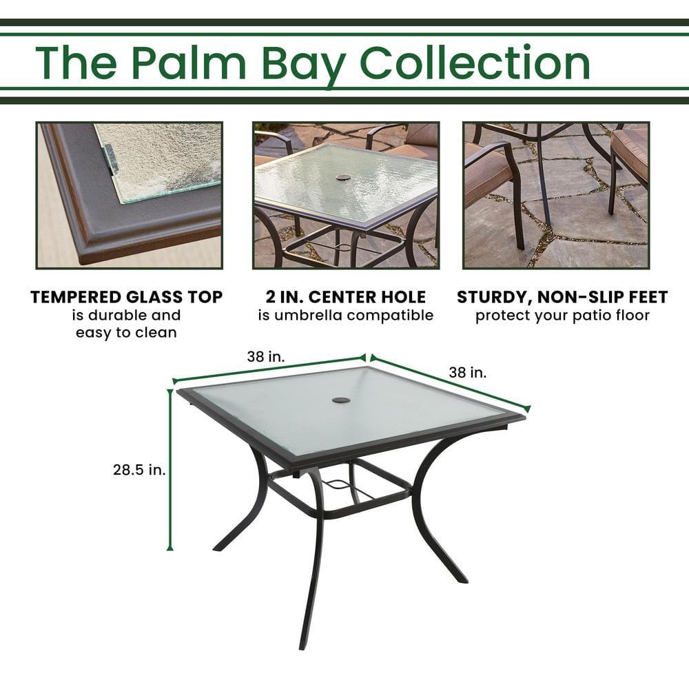 4 - Person Square Outdoor Dining Set