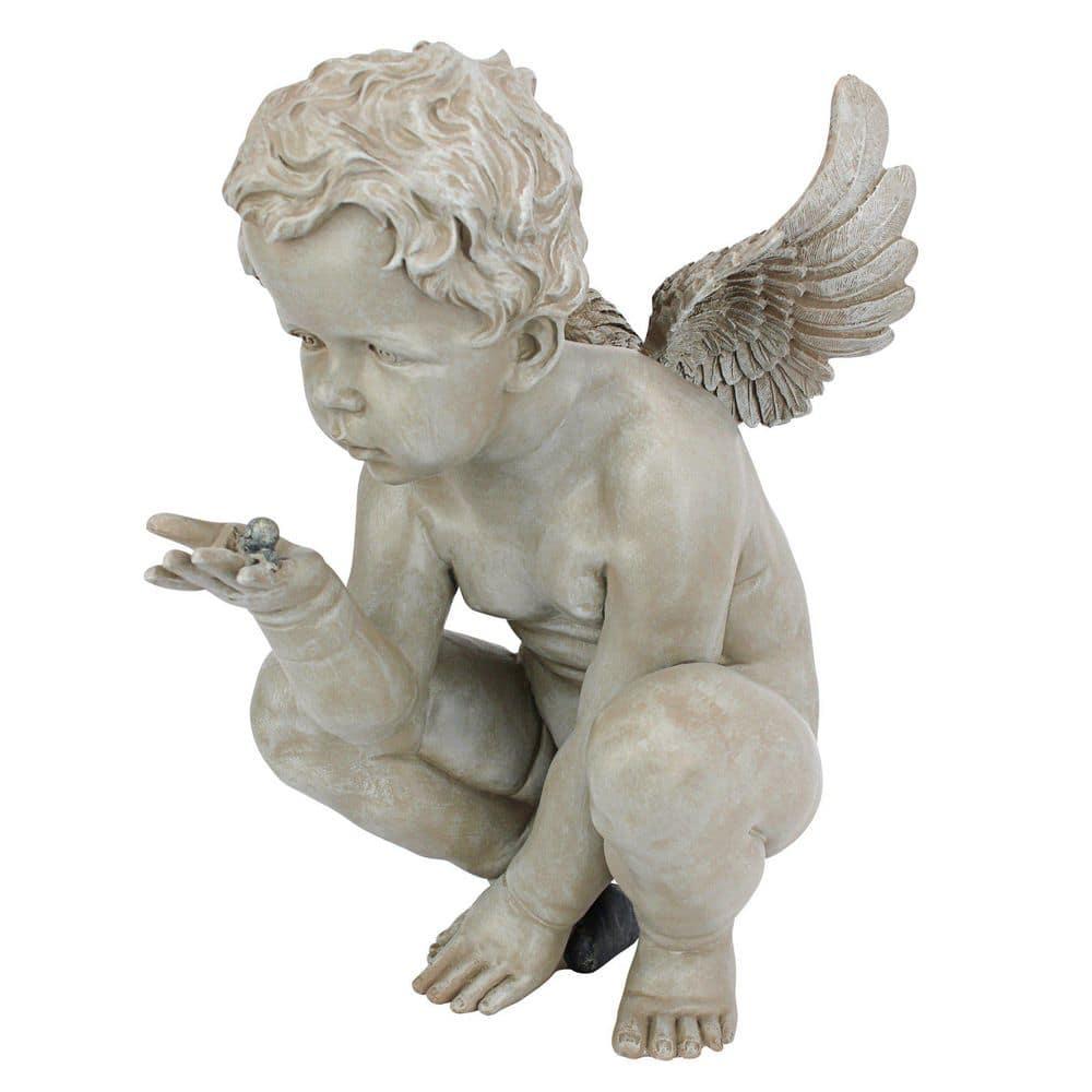 Design Toscano Life's Mysteries Cherub Statue