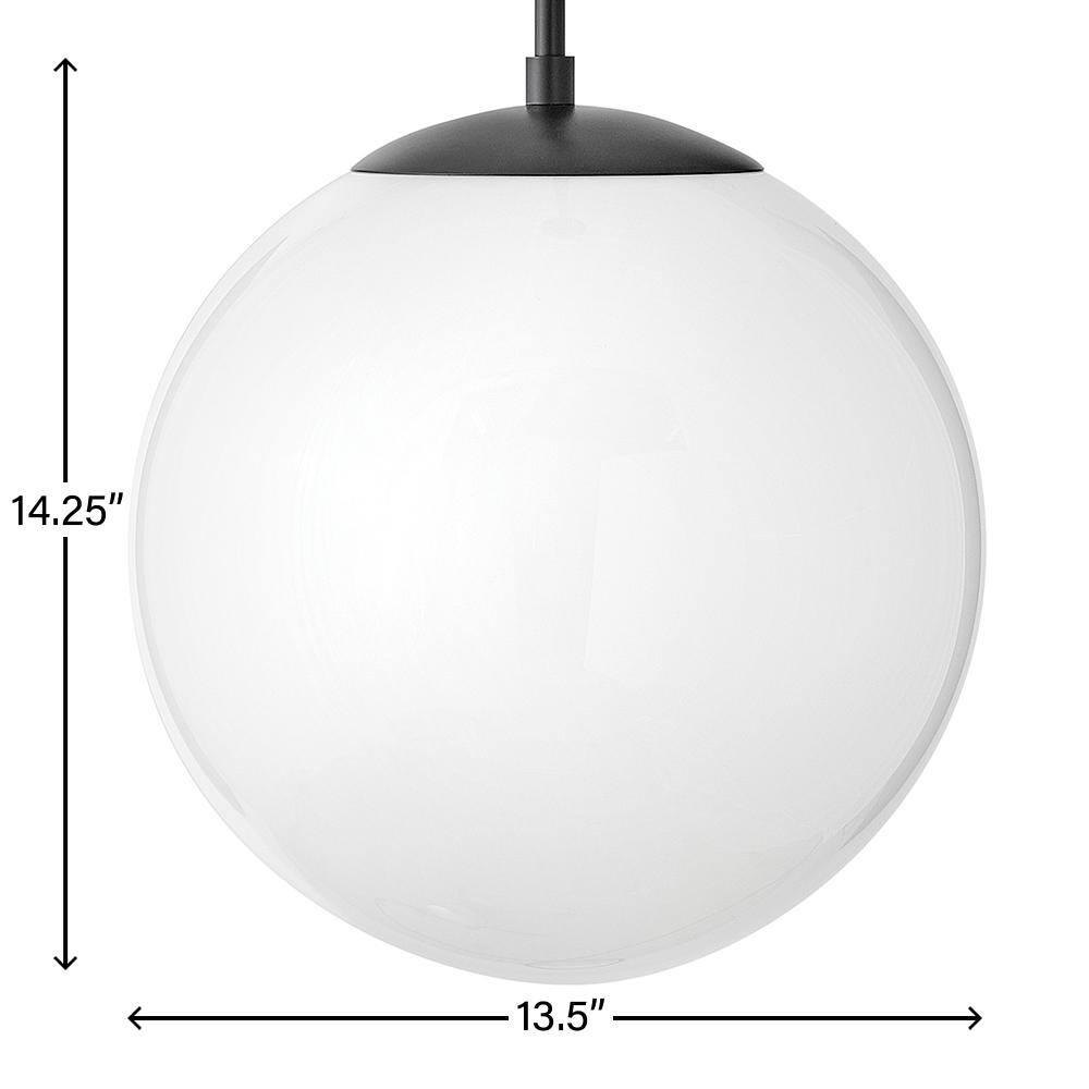 Warby Single Light Orb Pendant Light