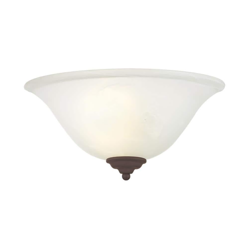 Livex Lighting Coronado 1 - Light Wall Light in  Bronze