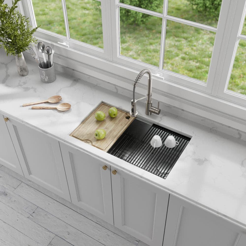 Kore Undermount Kitchen Sink with Garbage Disposal