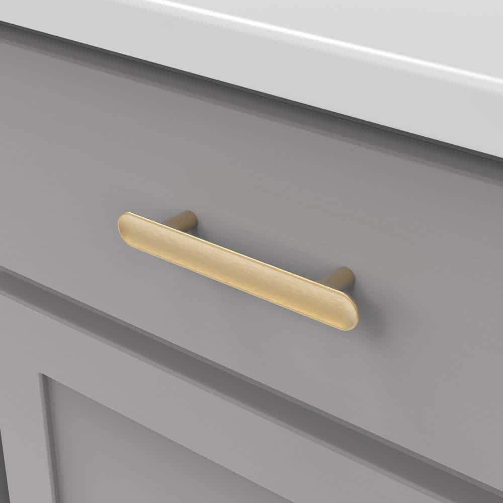 Maven Kitchen Cabinet Handles, Solid Core Drawer Pulls for Cabinet Doors, 3-3/4" (96mm)