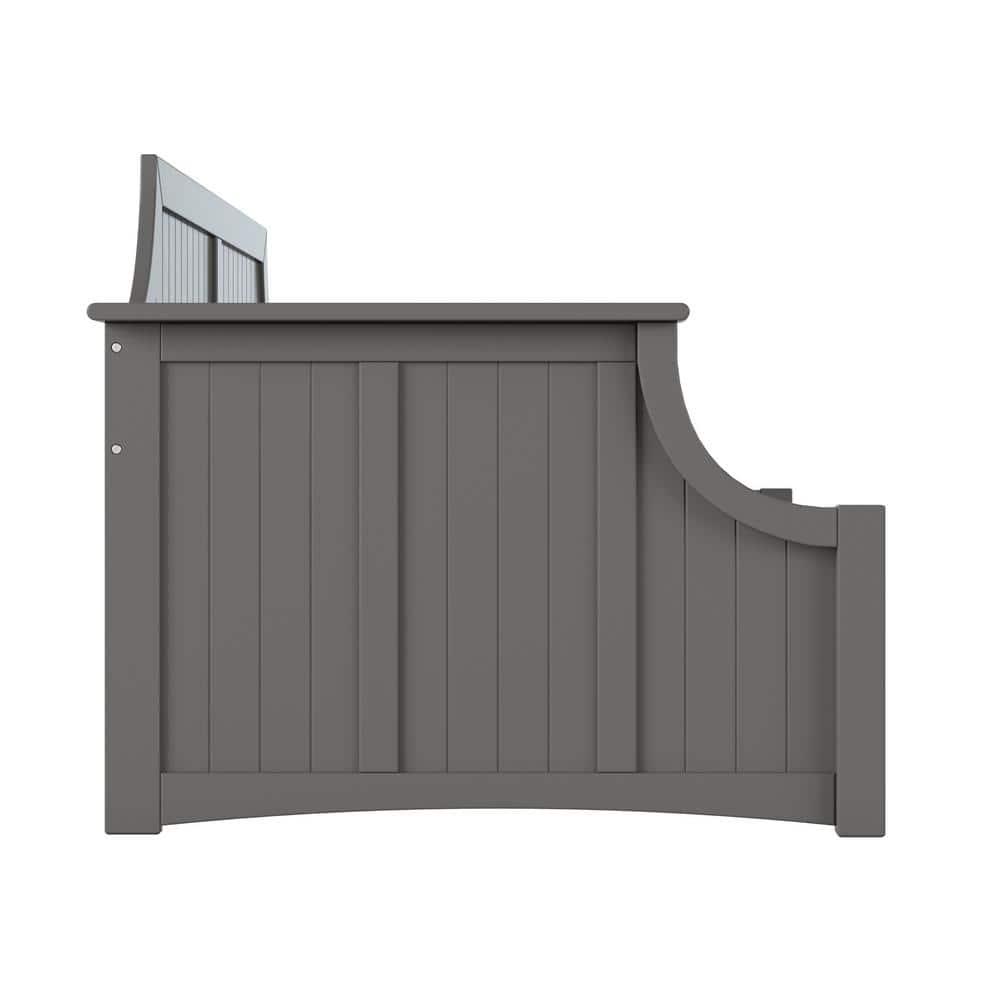 AFI Cambridge Twin Wood Daybed in Grey