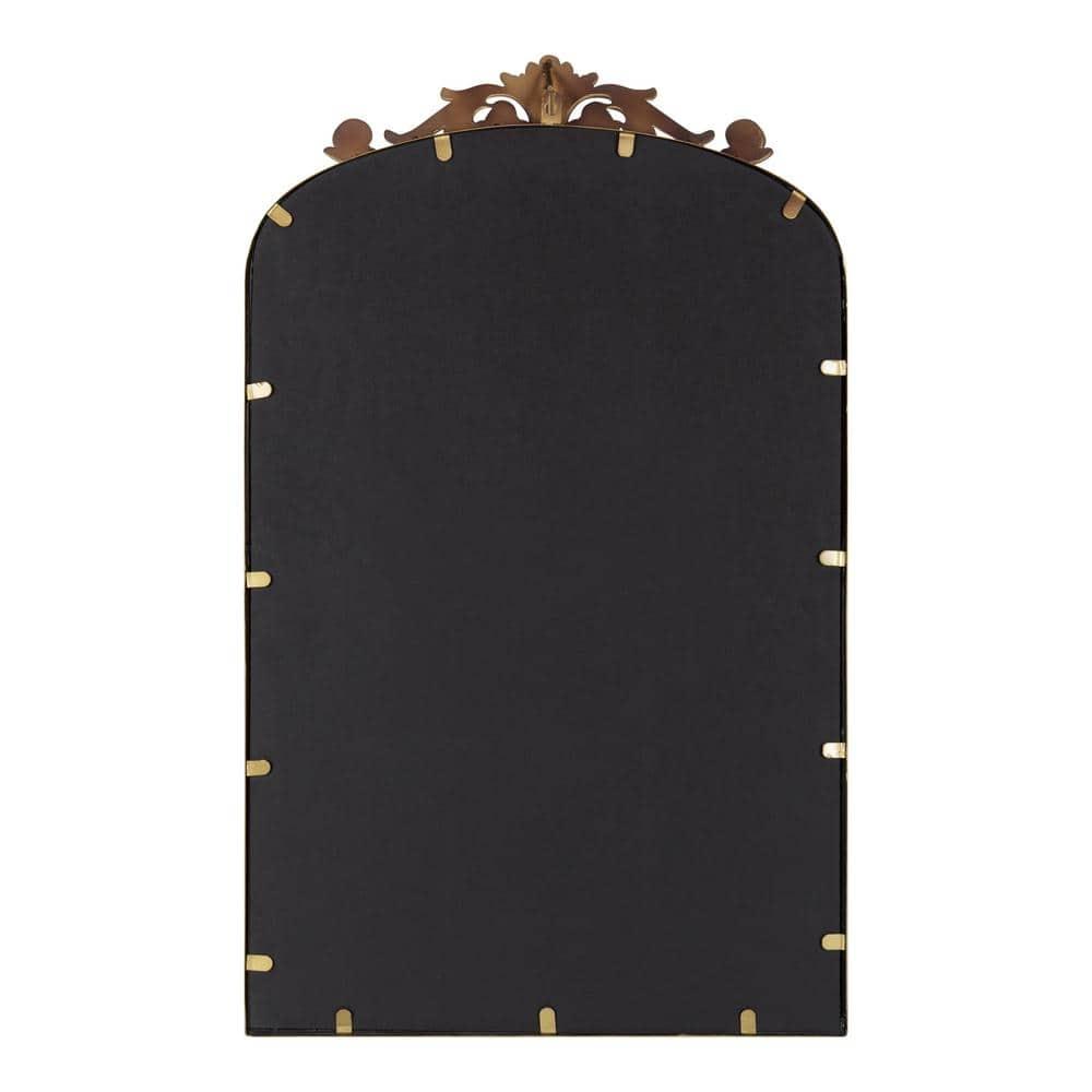 Fleur De Lis Living Anglo Metal Flat Mirror