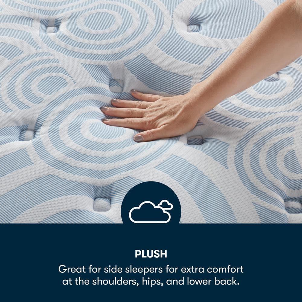 Serta Perfect Sleeper Renewed Relief Plush 12" Hybrid Mattress