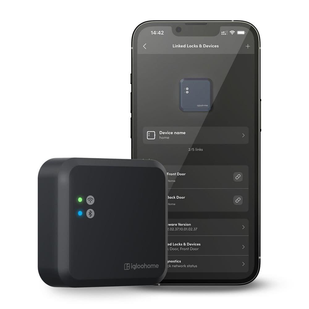 igloohome WiFi Bridge Control Your Locks remotely Anywhere, Anytime.