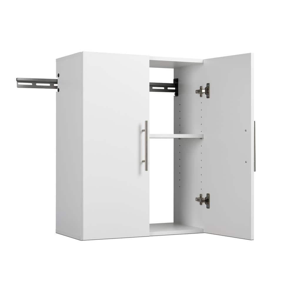 Prepac HangUps 24" Upper Storage Cabinet, White