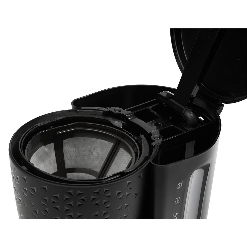 HADEN Starbeck Black Drip Coffee Maker