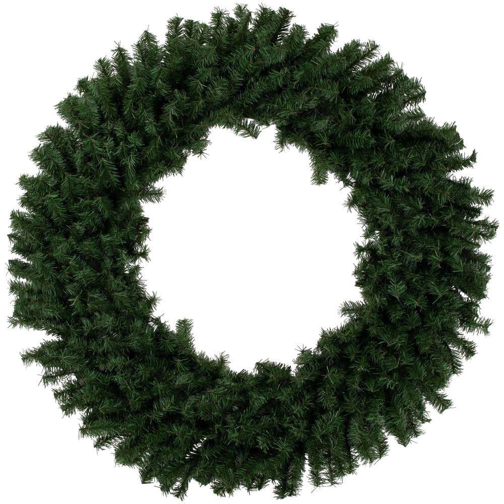 Canadian Canadian Pine Artificial Christmas Wreath