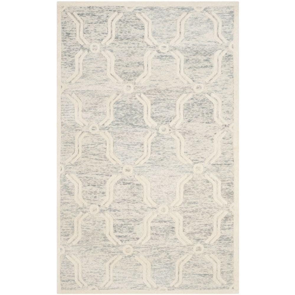 Cambridge CAM728 Hand Tufted Area Rug  - Safavieh