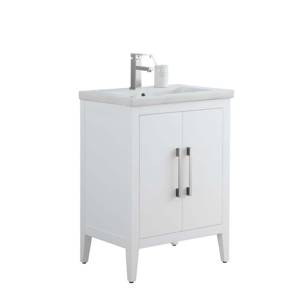 24" Single Bathroom Vanity Set