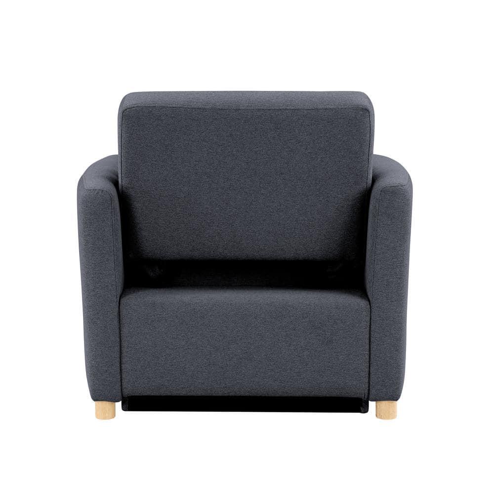 Serta Cooper 36" Convertible Sleeper Accent Chair with Cushion