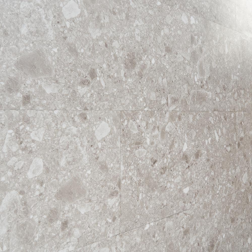 Stonehenge Rizzo LVT 12MIL 12" W x 24" L Terrazzo Look Glue Down Luxury Vinyl Tile