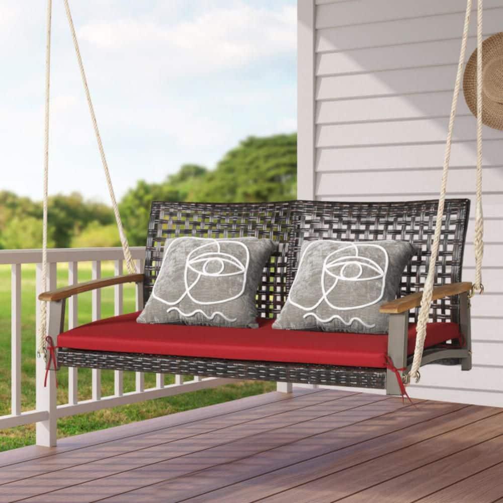 Red Barrel Studio® Zeel Porch Swing Without Stand