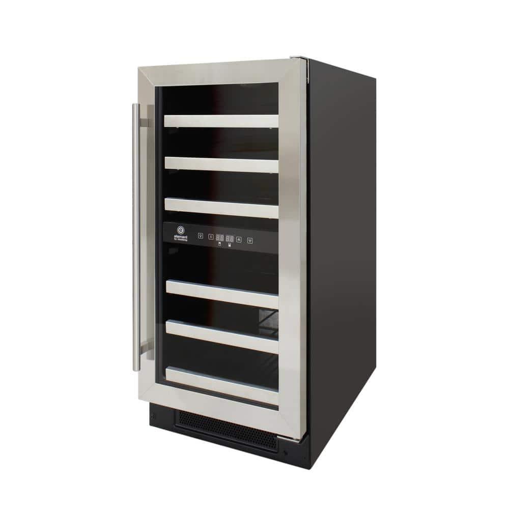 Vinotemp Connoisseur Series Compact Dual-Zone Wine Cooler