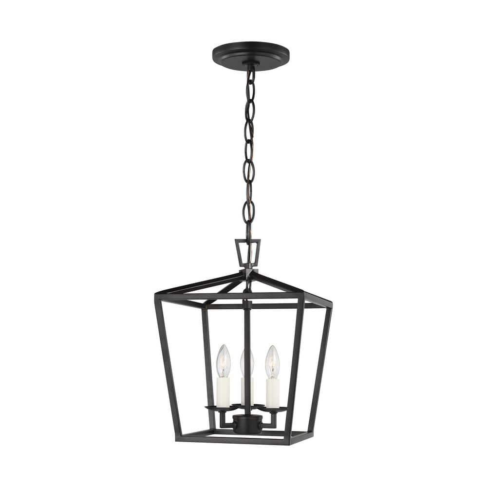 Gala Pendant Light - Black / 9.75"W