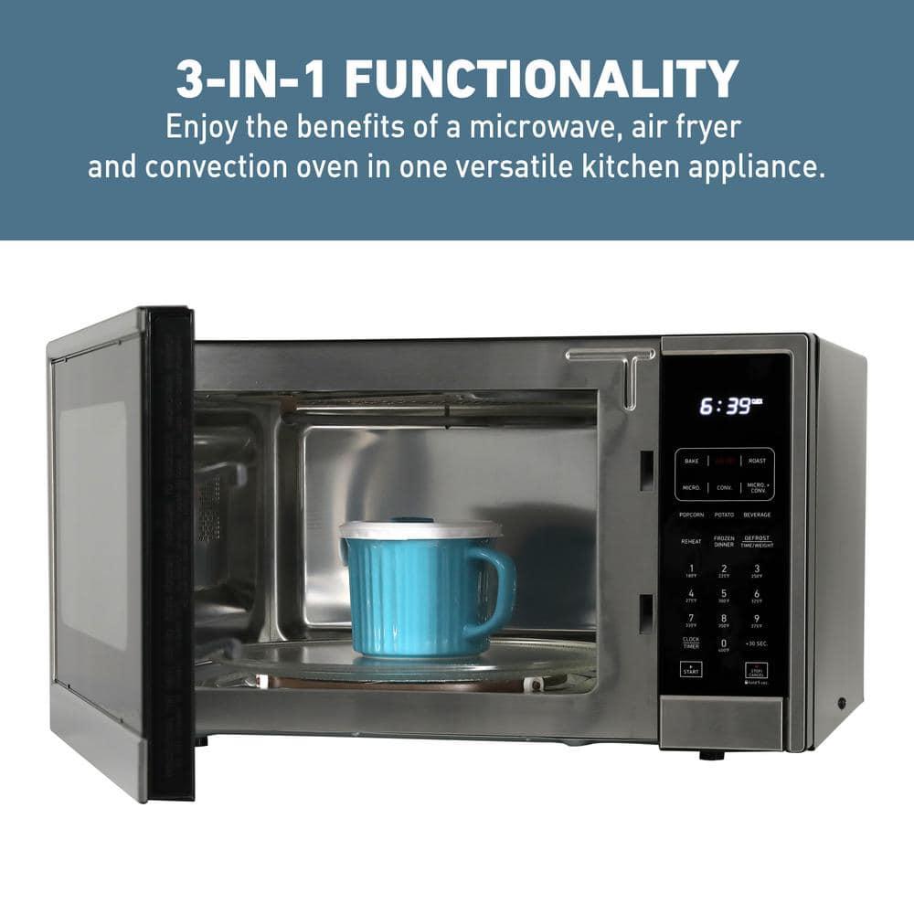 West Bend WBAF130K3S 3-in-1 Microwave Air Fry Convection Oven