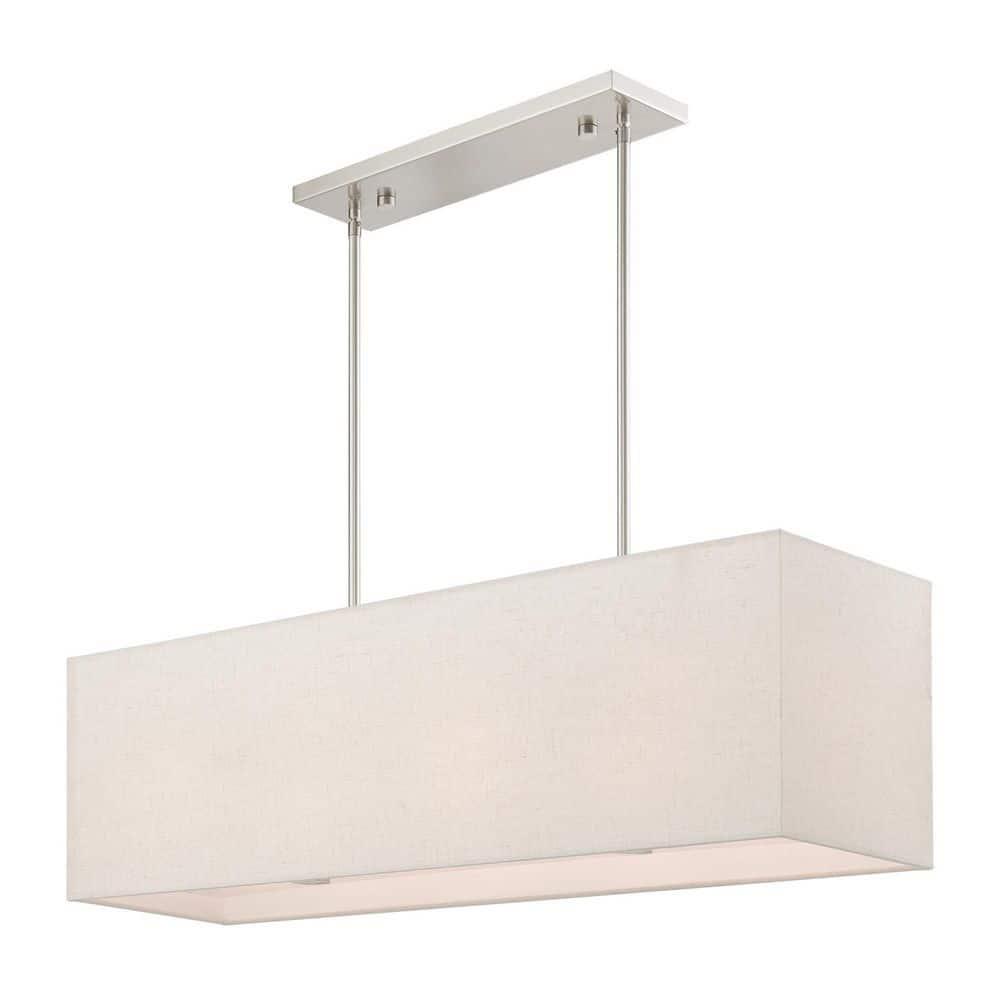 4 - Light Square / Rectangle Chandelier
