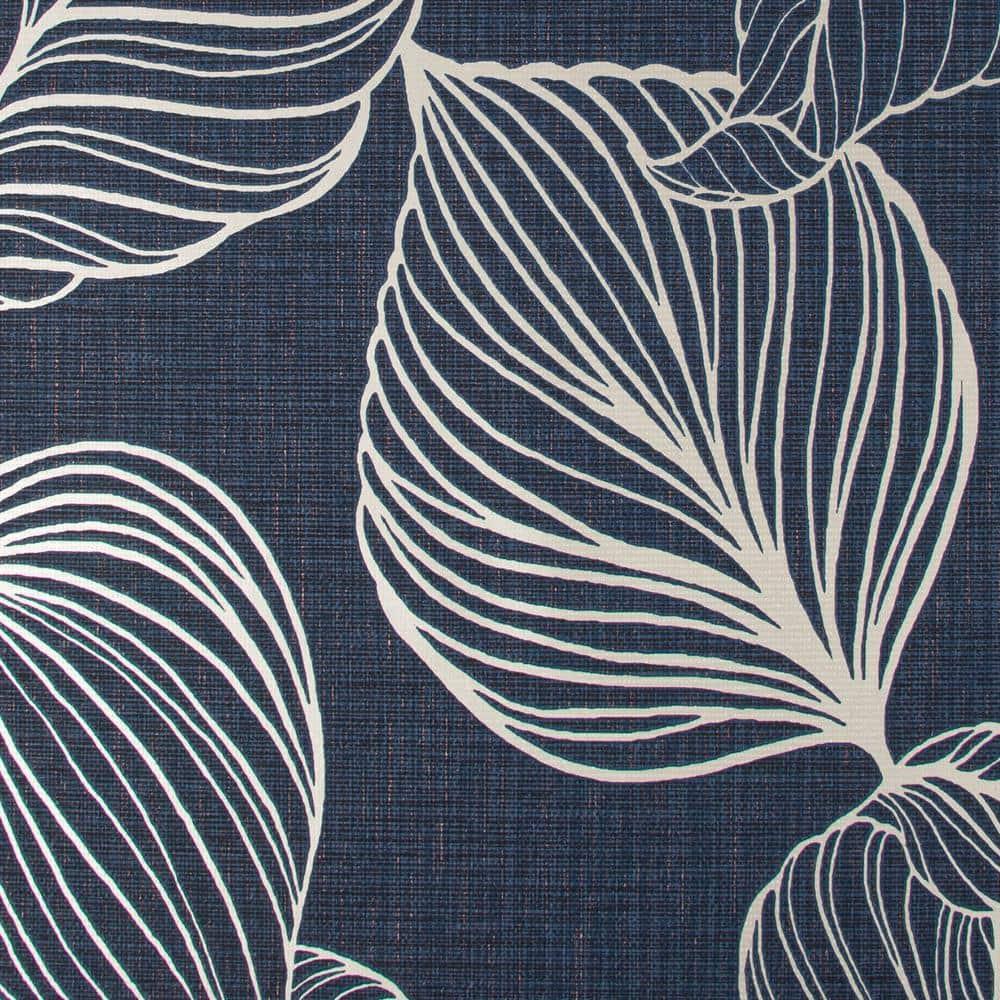 Royal Palm Sapphire Wallpaper