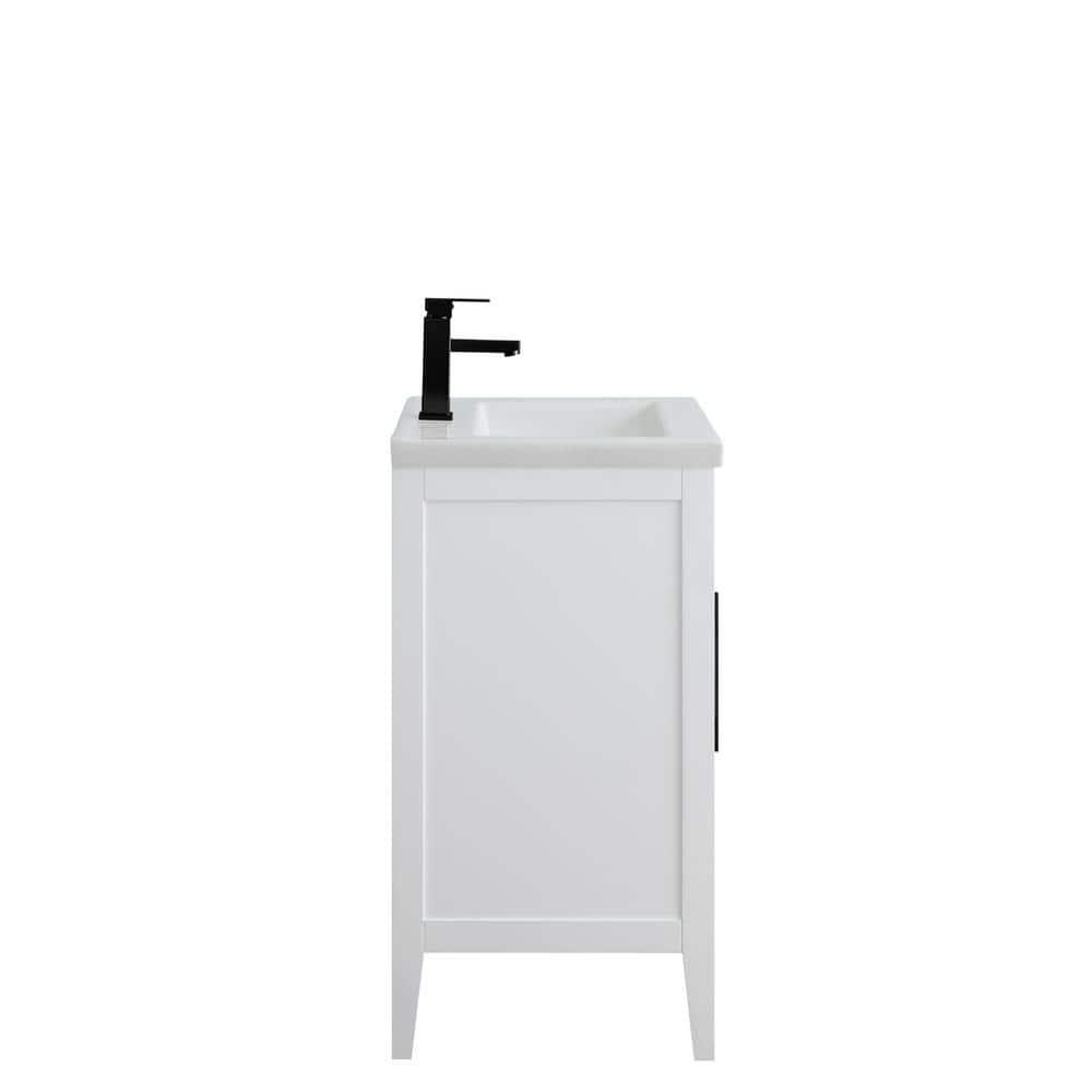 24" Single Bathroom Vanity Set