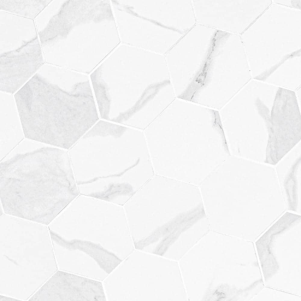 Eden 2" x 2" Micro-beveled Porcelain Mosaic Wall & Floor Tile