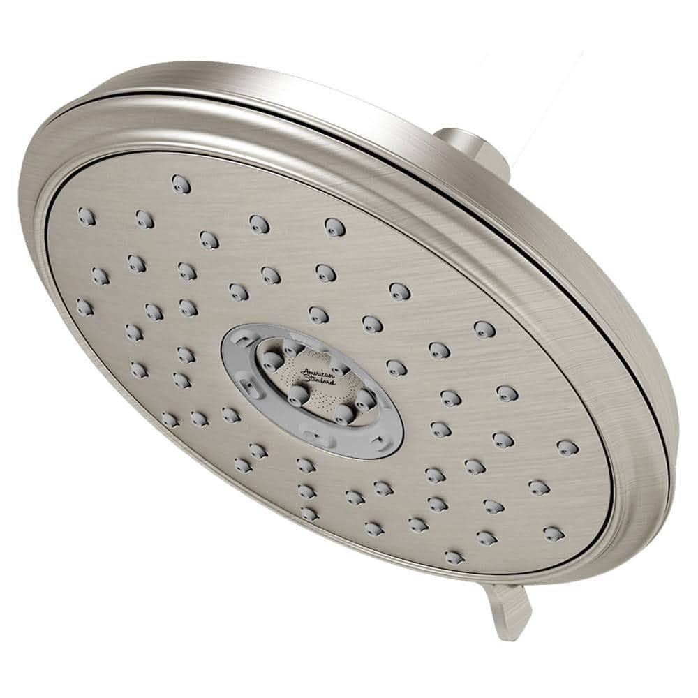 American Standard Spectra Fixed Traditional 7-1/4-Inch 1.8 gpm/6.8 L/min Water-Saving Fixed Showerhead