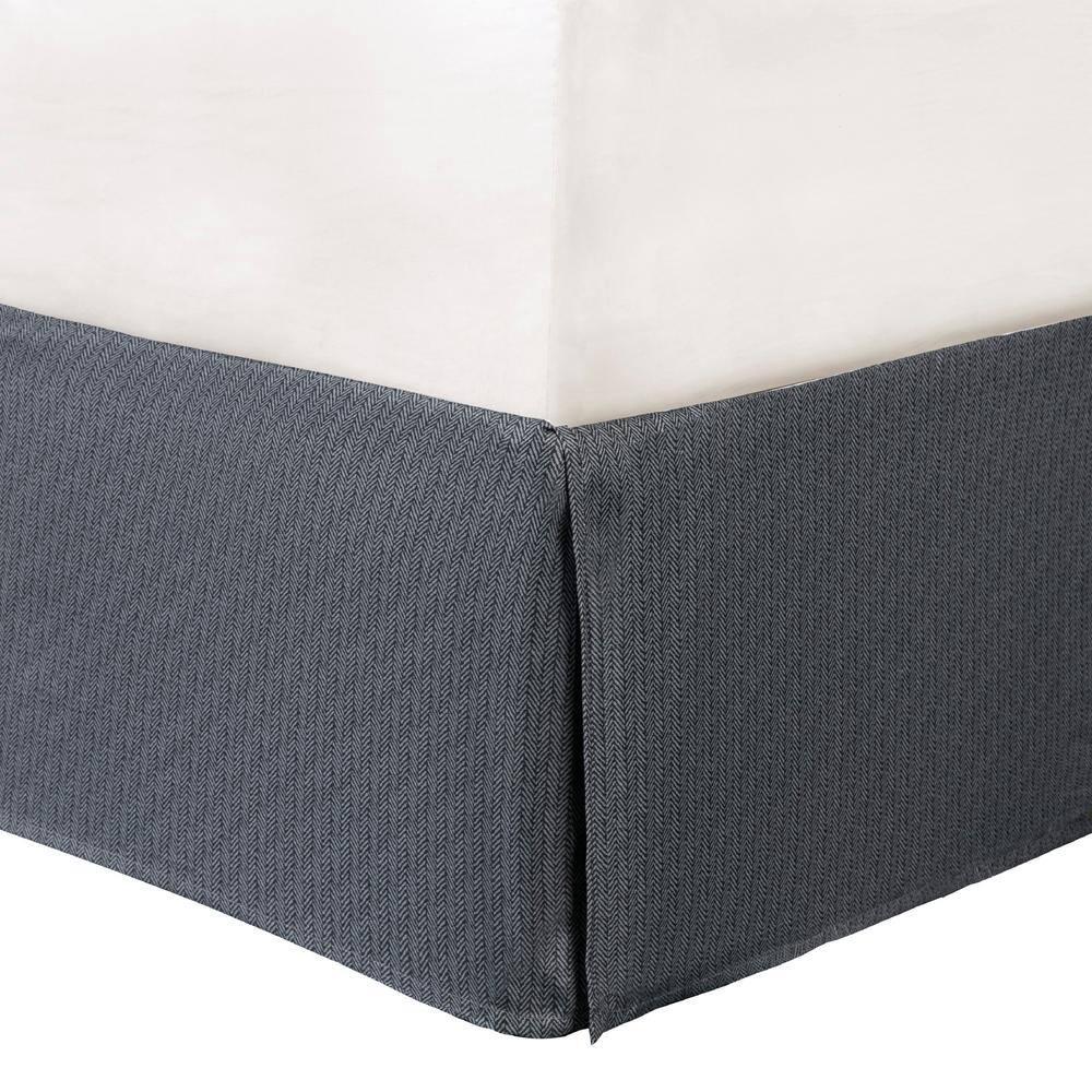 Madison Park Ridge 7 Piece Herringbone Comforter Set