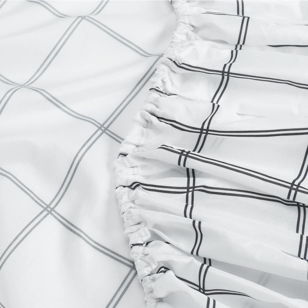 Serta Serta Simply Clean Microfiber Reversible 7 Piece Comforter Set