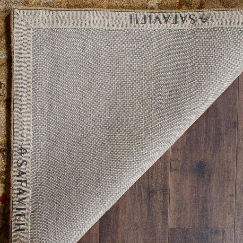 Antiquity AT859 Hand Tufted Indoor Runner Rug - Taupe/Beige - 2'3"x10' - Safavieh