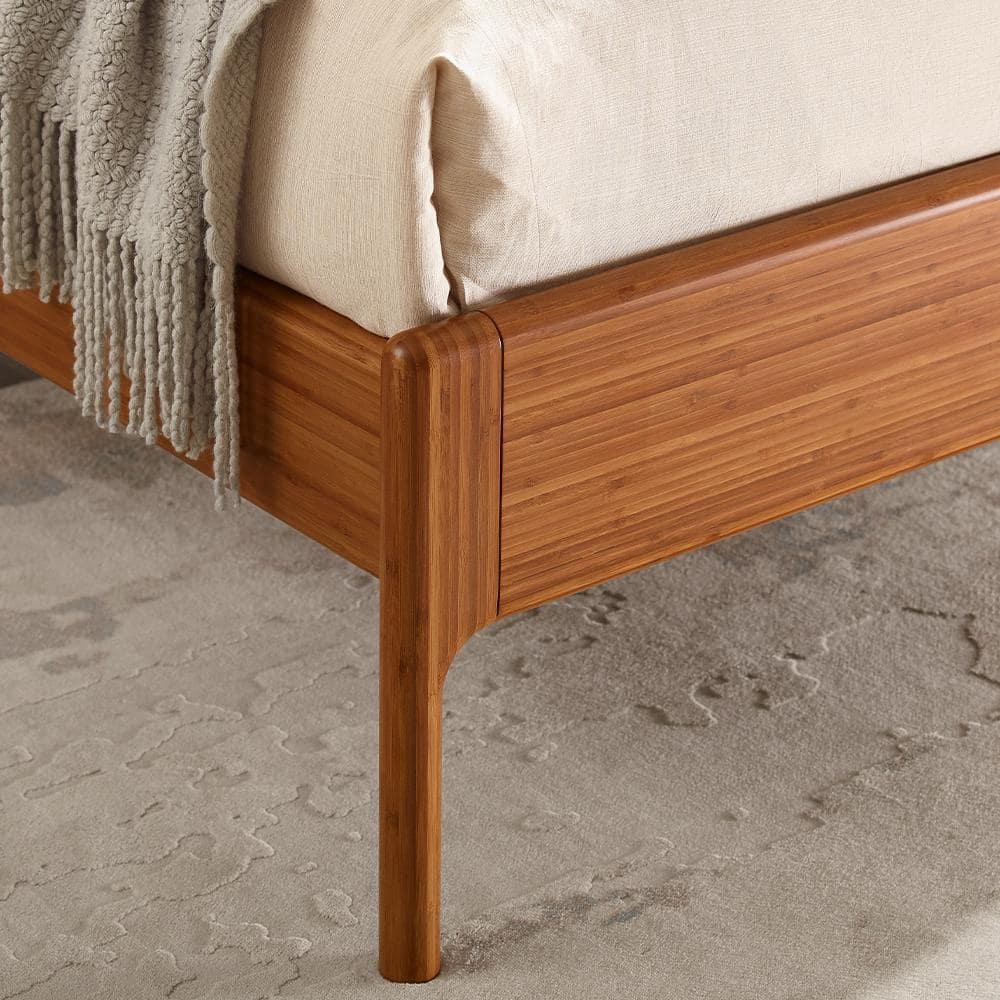 Benicio Solid Wood Bed