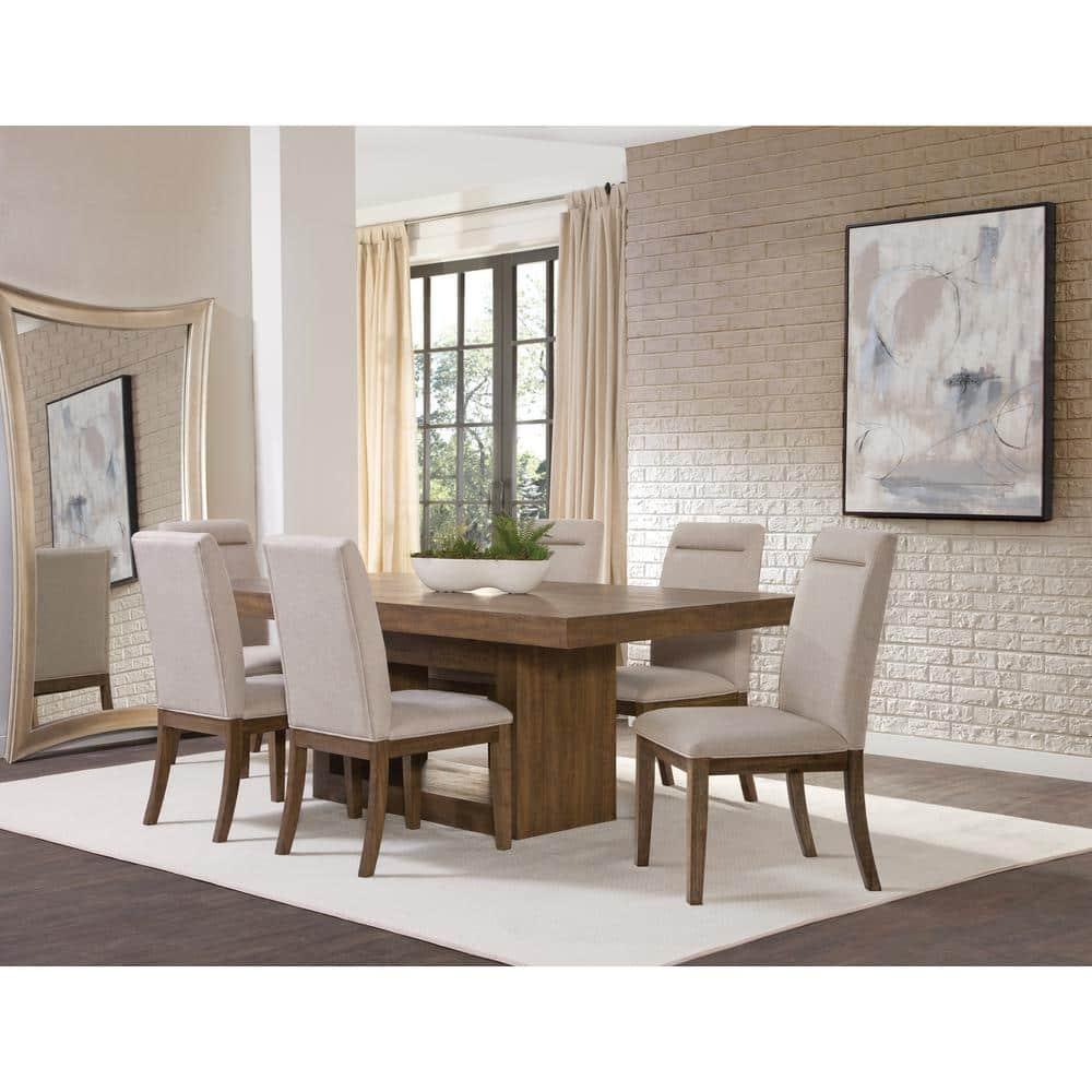 Kameah Extendable Trestle Dining Set