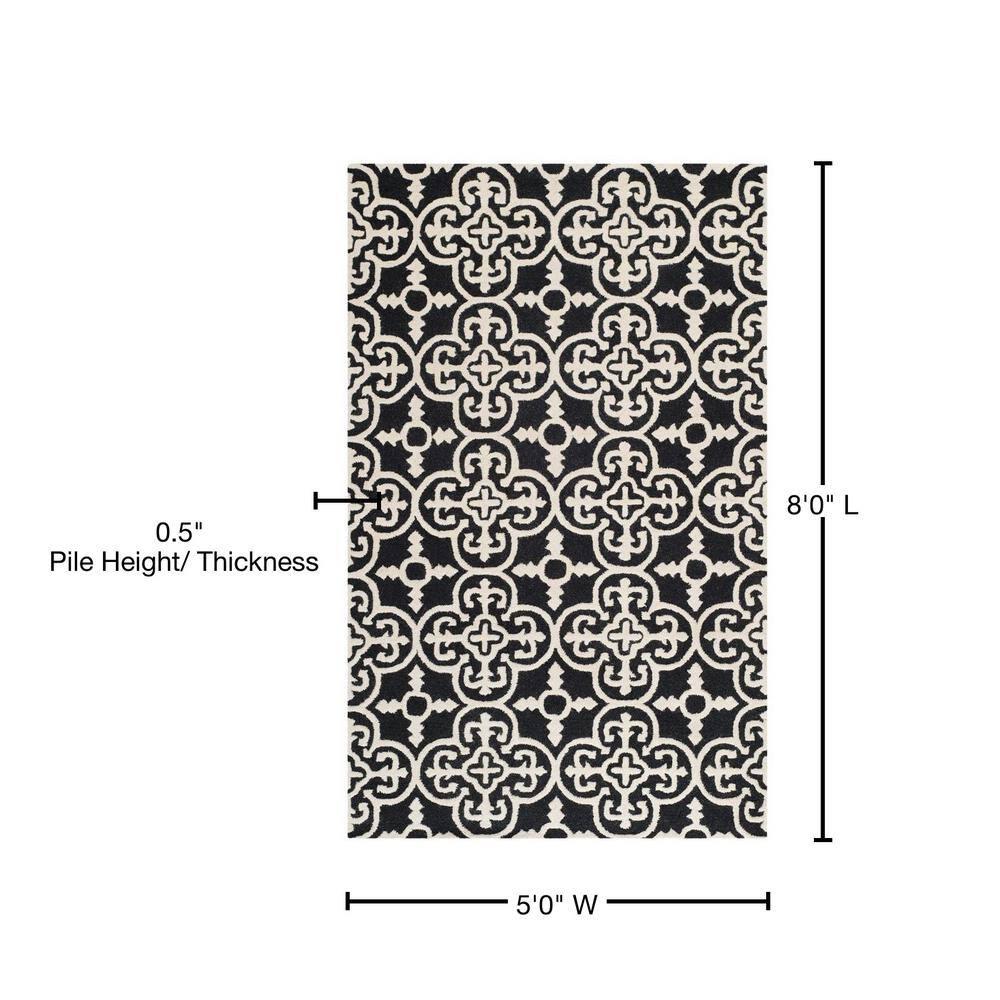 Cambridge CAM133 Hand Tufted Area Rug  - Safavieh