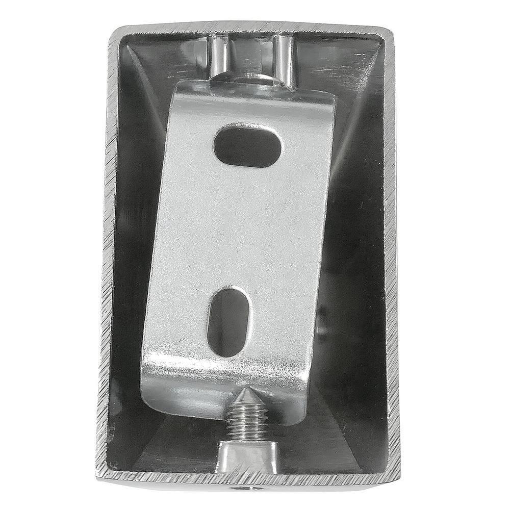 Paradise Bathworks 64328 Shangri-La Toilet Paper Holder, Satin Nickel