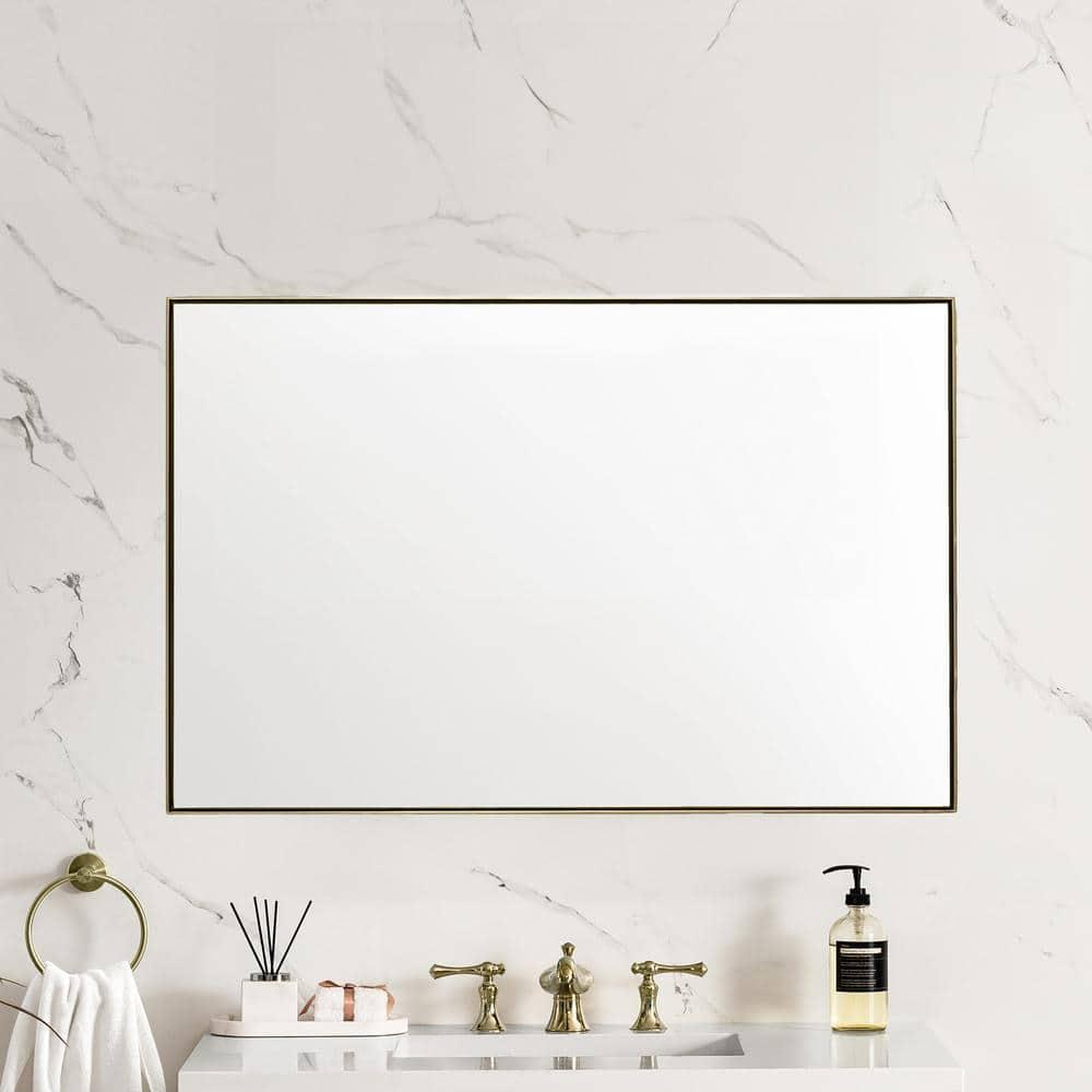 Rohe Metal Flat Wall Mirror