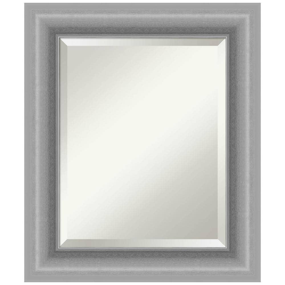 Laurel Foundry Modern Farmhouse® Crowell Flat Wall Mirror