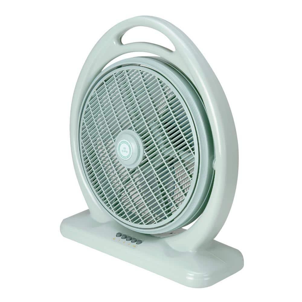 Sunpentown 14 in Powerful Air Delivery Box fan