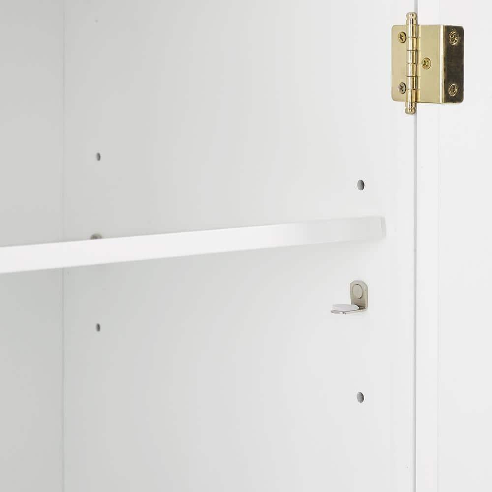 Crosley 70" Roarke Kitchen Pantry Storage Cabinet White