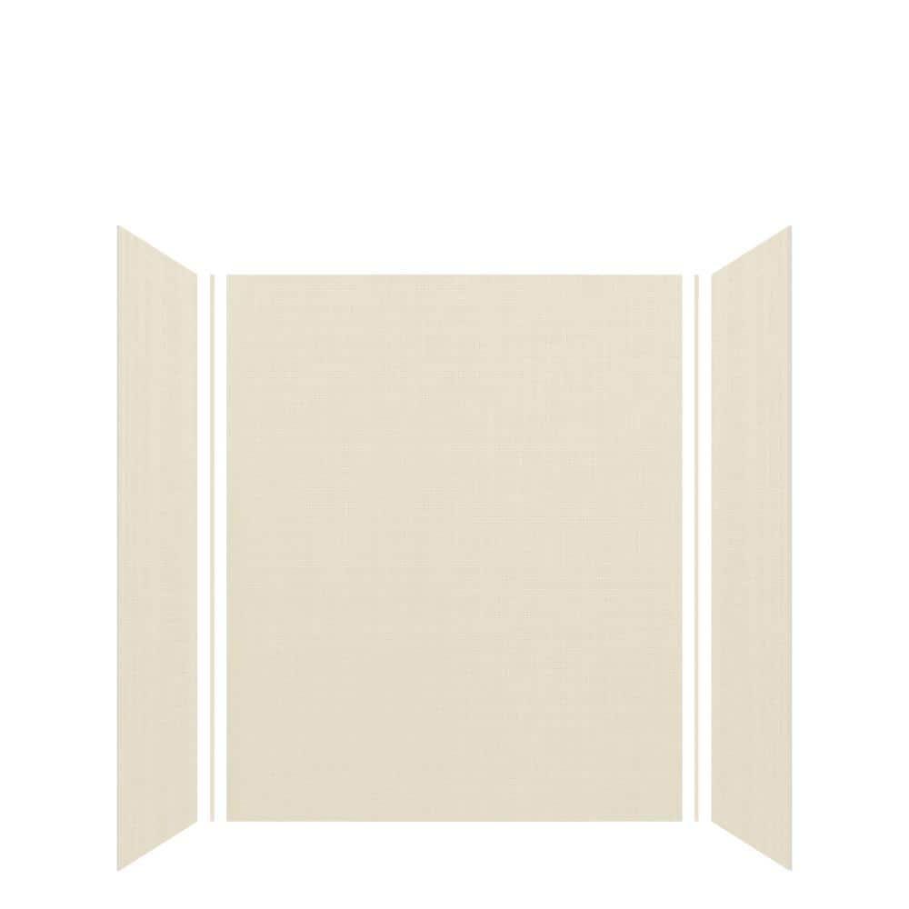 Transolid Expressions 60'' W 36'' D 72'' H Glue Up Solid Surface Wall