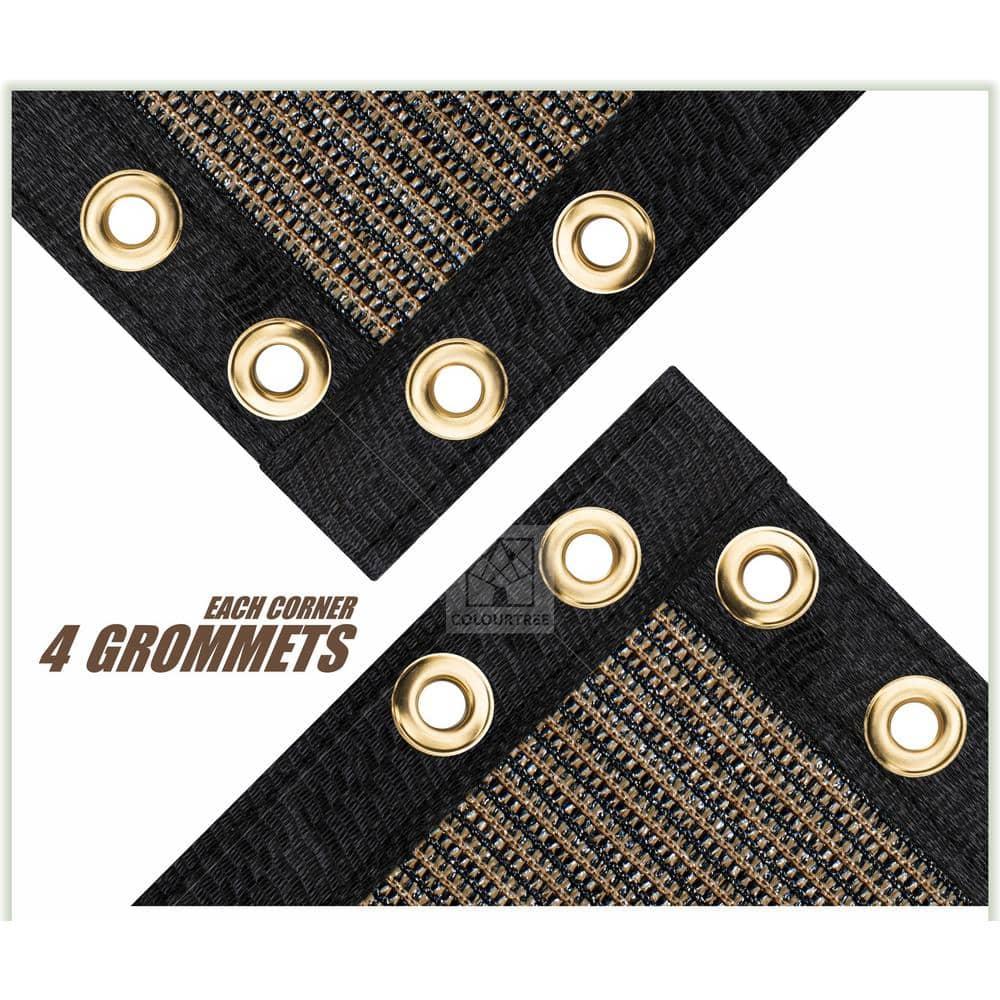 ColourTree Colour Tree Privacy Screen & Windscreen Fabric Cover – Durable Outdoor Fence Protection, UV-Resistant, Easy Installation