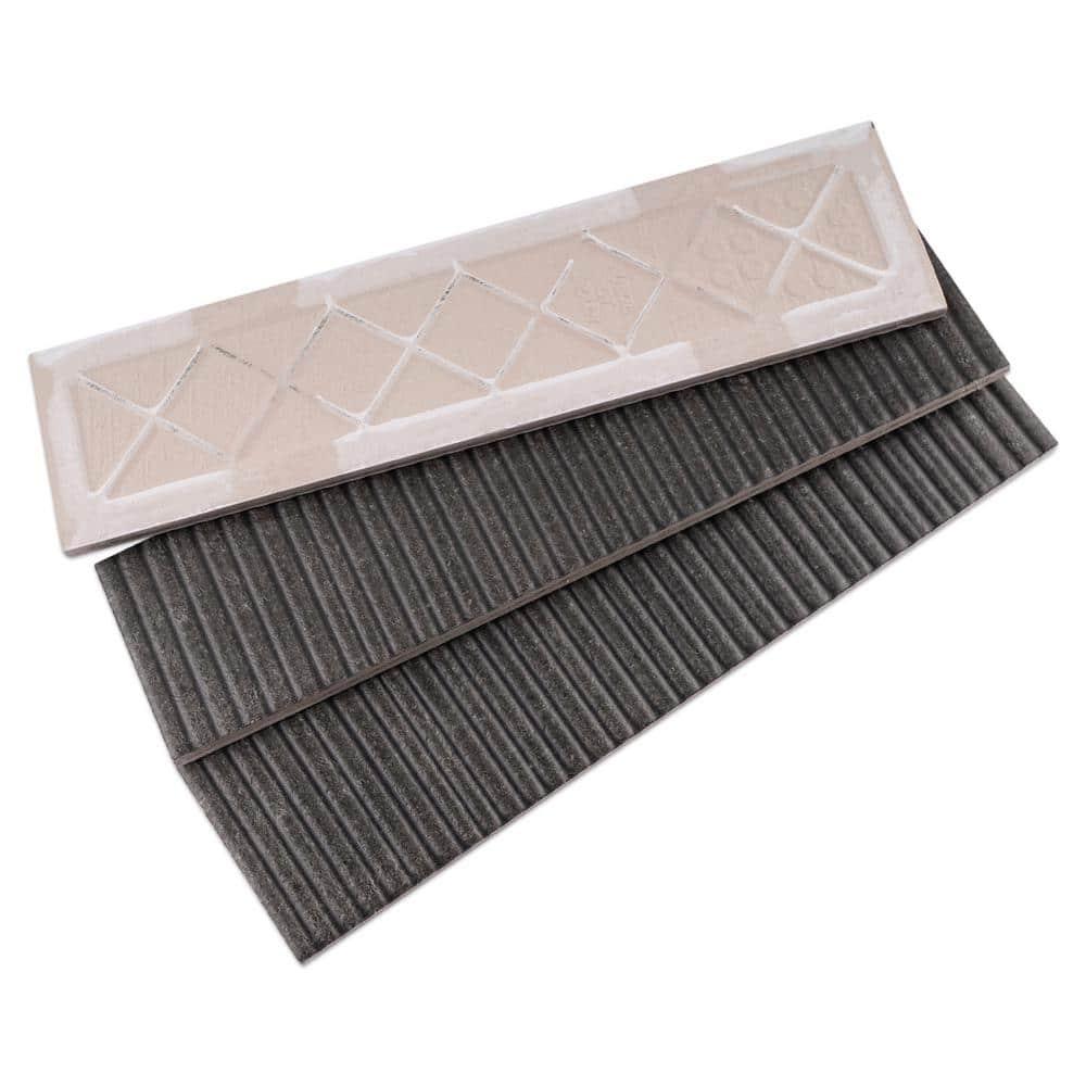 Supreme Tile Globe 2.96 in. X 11.82 in. Matte Ceramic Subway Wall Tile