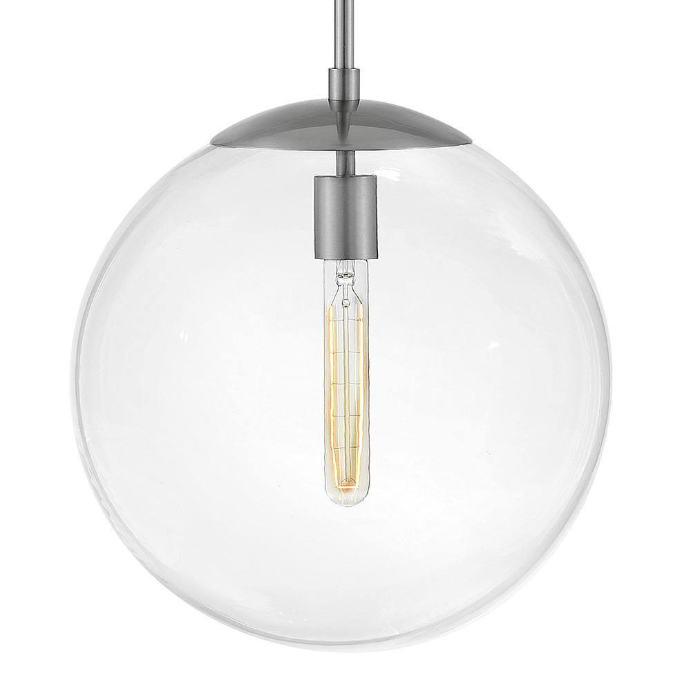 Warby Single Light Orb Pendant Light